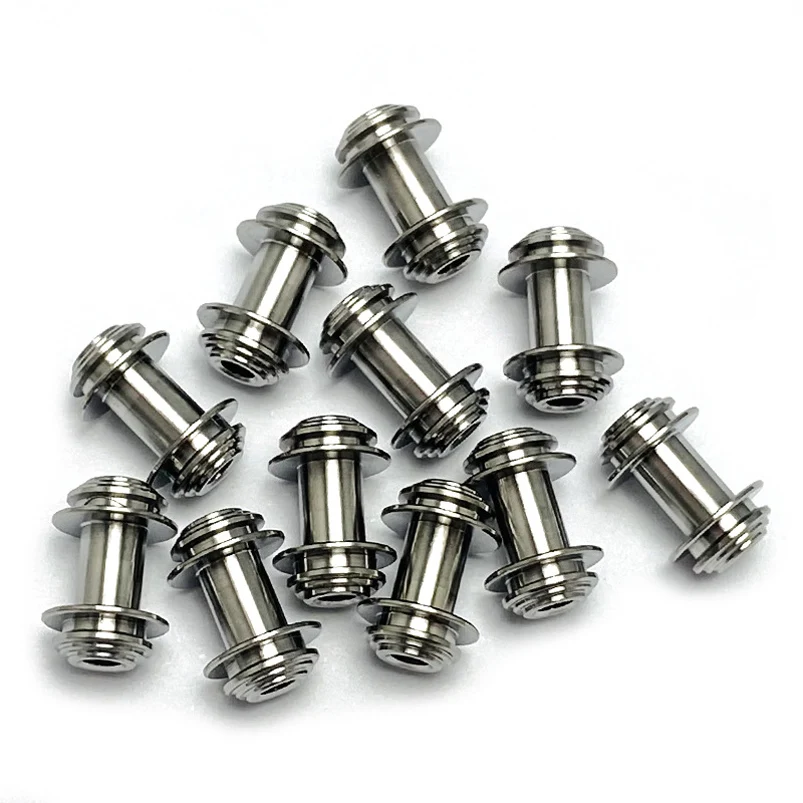 Tornillos de bloqueo de eje de titanio, 6 colores, remache de eje de soporte para Benchmade 535 Bugout 533 Mini Bugout Taggedout15535 cuchillos remaches - imagen 4