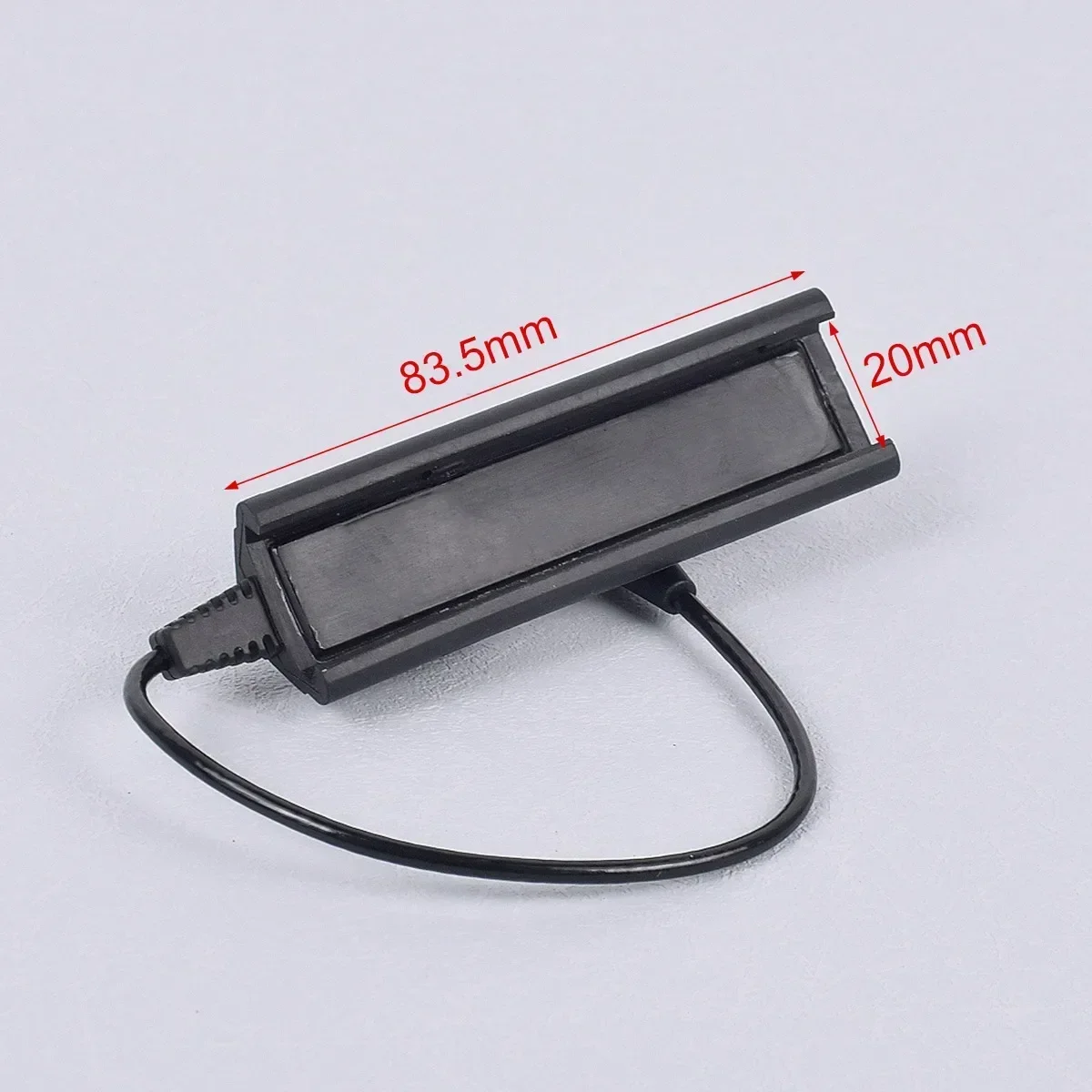 Botón de interruptor de presión de doble función remoto táctico para luz de arma Airsoft M300C M600 M951 M952 luz de arma de Rifle - imagen 3