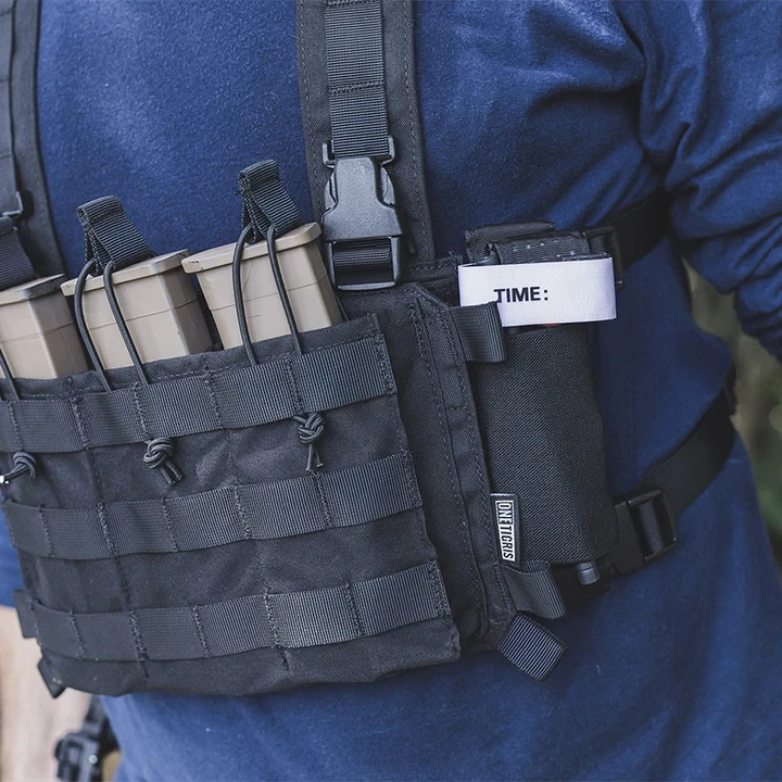 ONETIGRIS-soporte de torniquete elástico táctico, bolsa de torniquetes de combate con gancho y bucle, funda TQ para chaleco táctico, cinturón de batalla - imagen 4