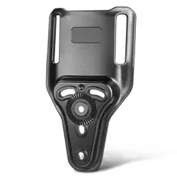 Adaptador de cinturón MOLLE – Funda modular 360° para cinturón táctico