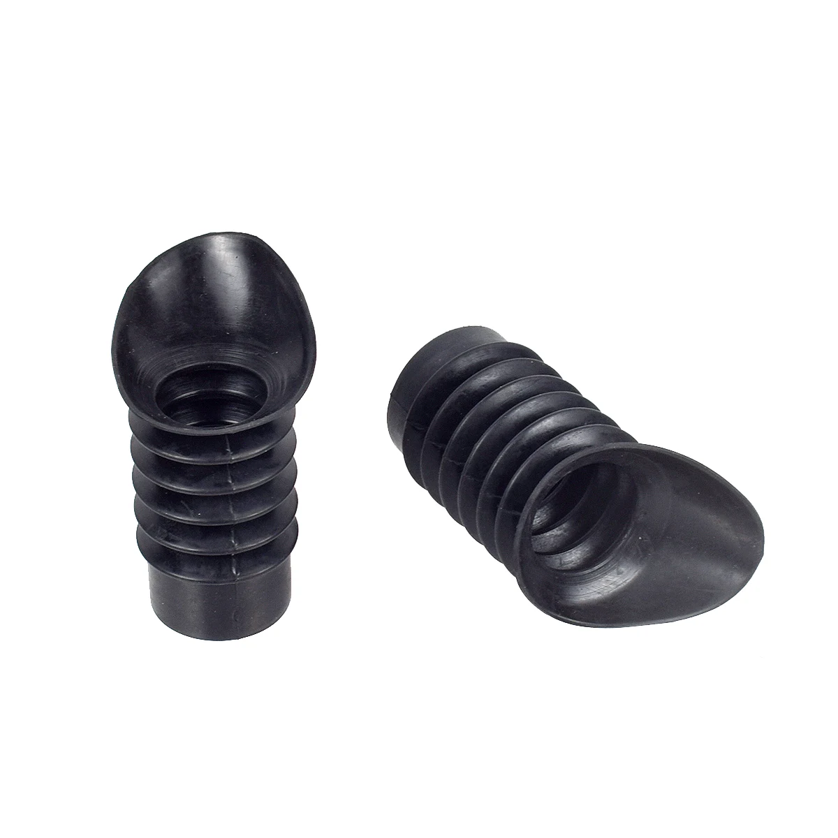 Mira telescópica táctica, Protector Ocular Flexible de 33mm y 38mm, Killflash, lente de alcance de goma, extensor de retroceso de francotirador, sombra de ojos - imagen 2