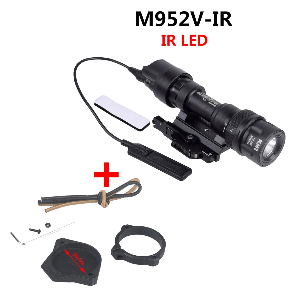 M952VIR Protector BK