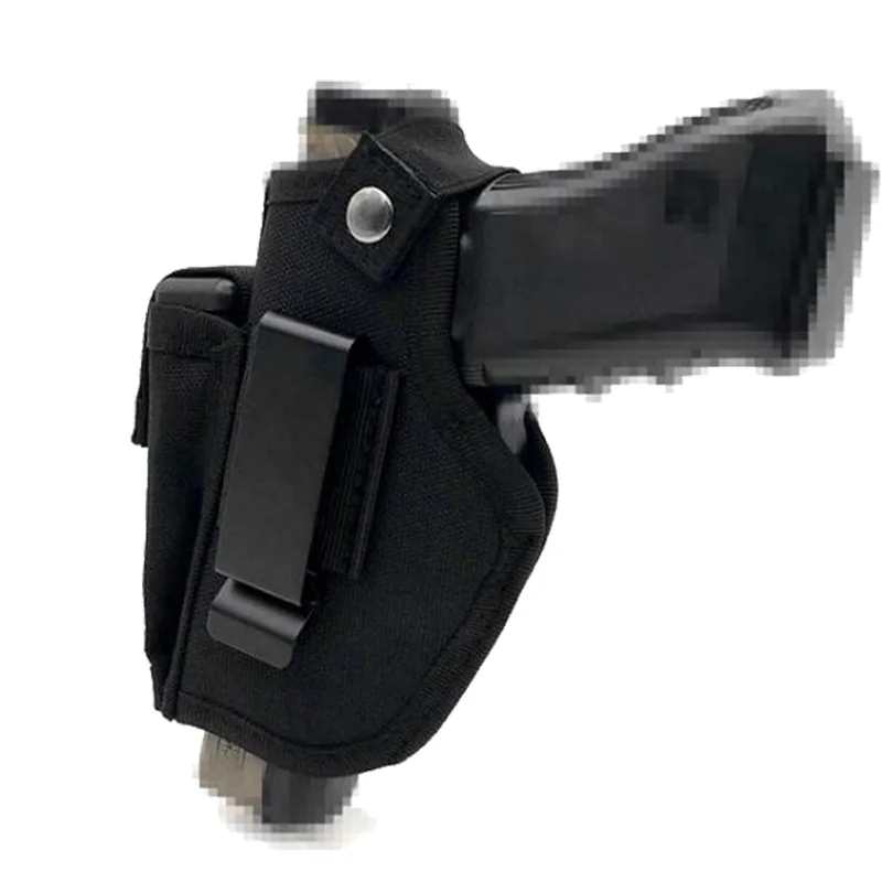 Funda para pistolas tácticas PM Clip bolsillo fundas de transporte ocultas IWB OWB bolsa de pistola Universal izquierda derecha adecuada para todos los tamaños Coldre - imagen 3