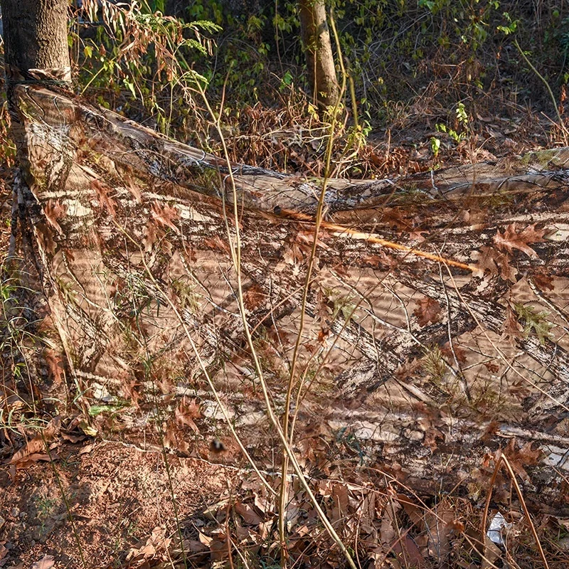 Capa táctica camuflaje biónico malla 300D ligera y compacta - imagen 2