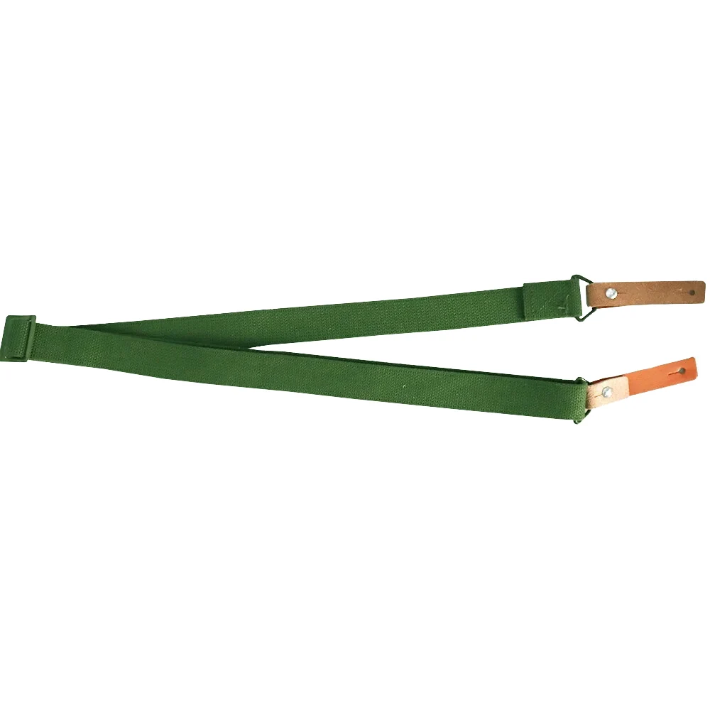 Correa tipo WW2 56 de la Segunda Guerra Mundial, equipo de eslinga chino con correa AK/SKS, soporte para cámara, eslinga, cinturón de equipo Retro de soldado - imagen 2