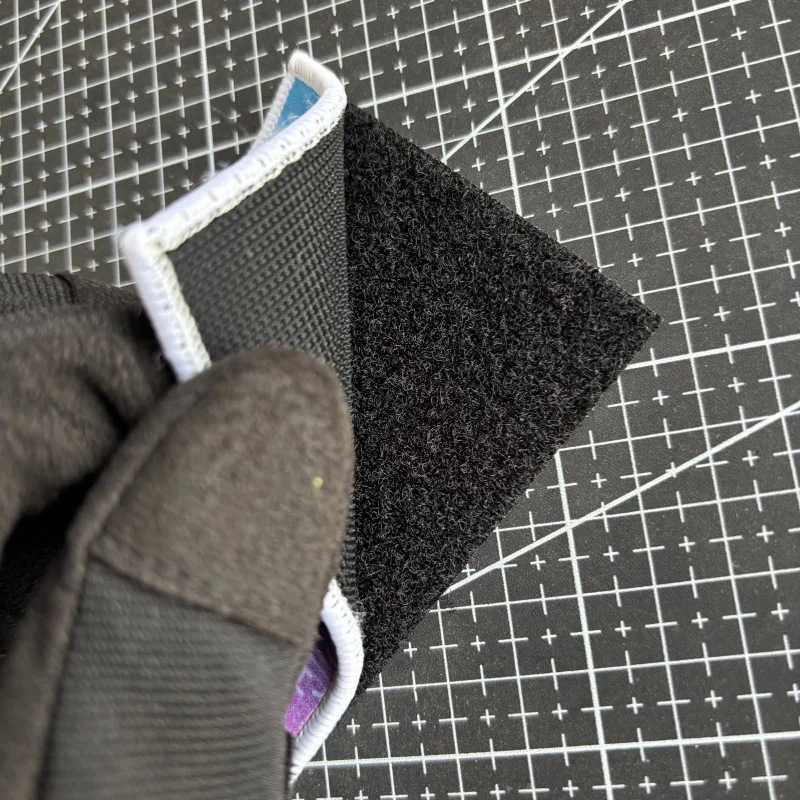 Insignia de moral de guerrero para chica, parches de soldado femenino americano con estampado, parche táctico de gancho y bucle, pegatina para mochila militar - imagen 4