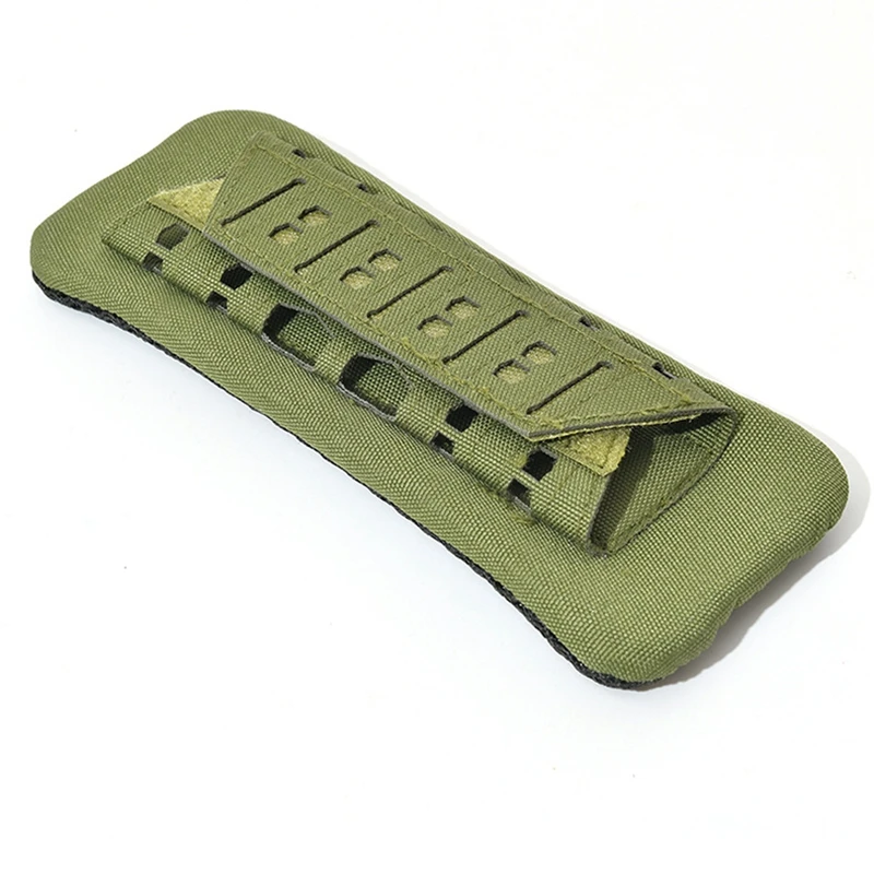 Almohadilla de correa de hombro para chaleco, placa táctica, almohadillas de hombro, cojín, accesorios para chaleco, almohadillas de malla suaves para hombro, 2 uds. - imagen 5