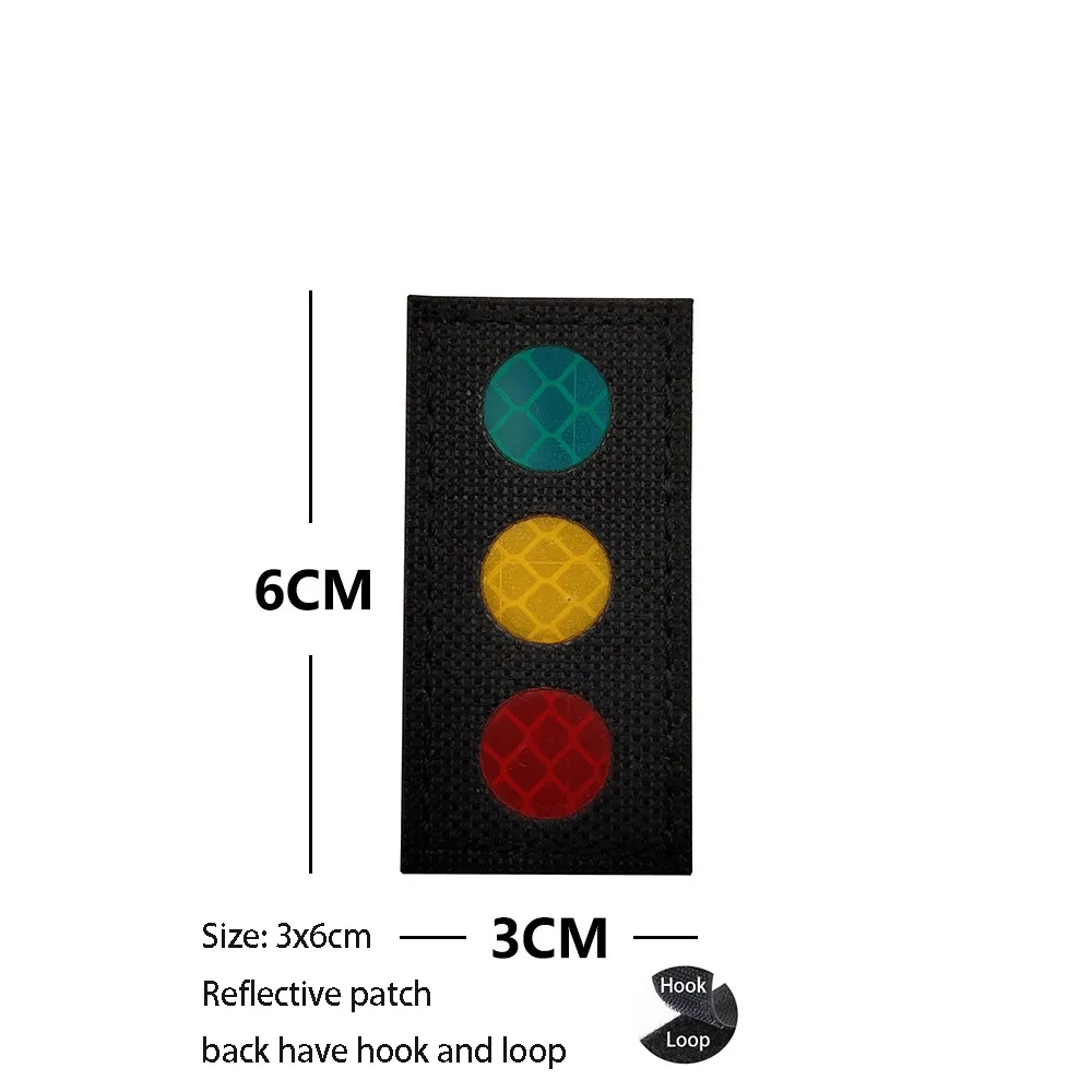 Reflective patch  14