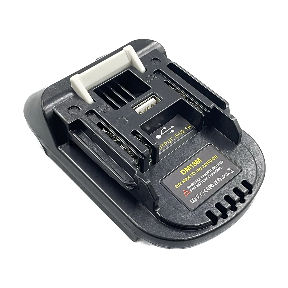 Adaptador de batería para herramientas Makita de 18 V, conversión para batería Dewalt de 20 V y batería Milwaukee de 18 V a batería Makita de 18 V - imagen 2