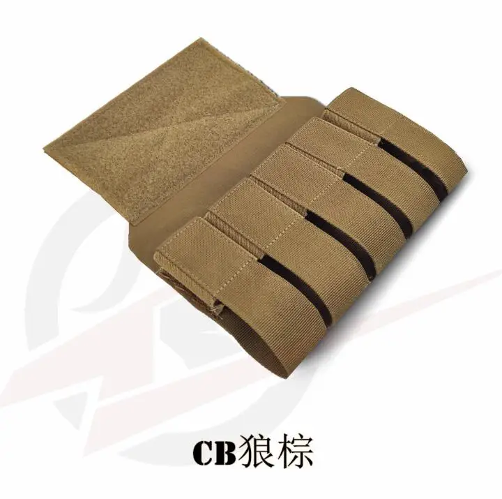 Chaleco táctico para exteriores, bolsa colgante para el pecho, Mini bolsa Abdominal, bolsillo para el vientre, partición de cinco coplas, D3CRM, MK3, MK4 - imagen 5