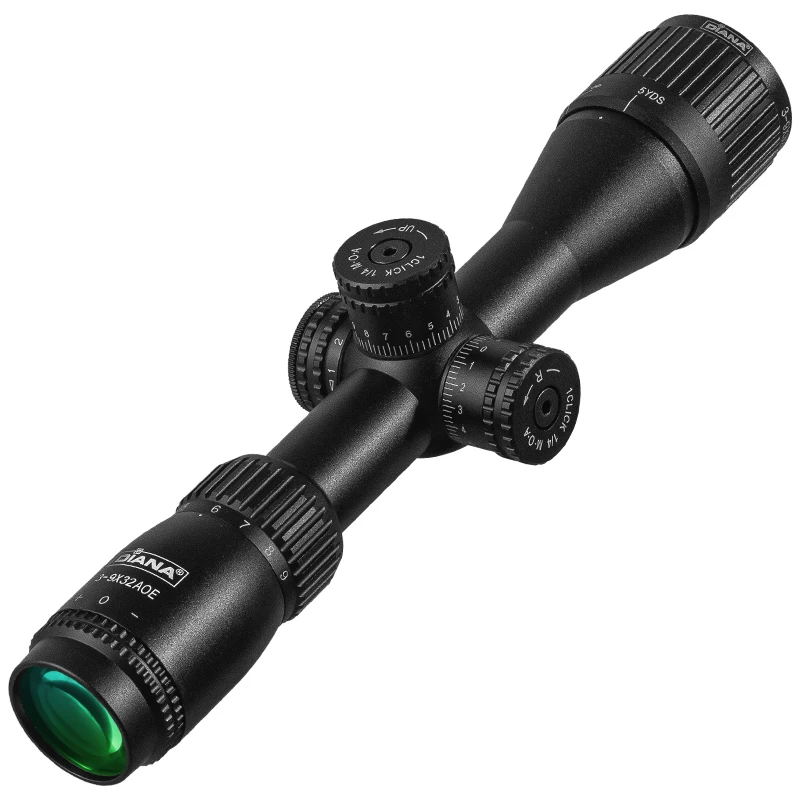 DIANA 3-9x32 AOE Visor táctico iluminado para aire comprimido - imagen 4