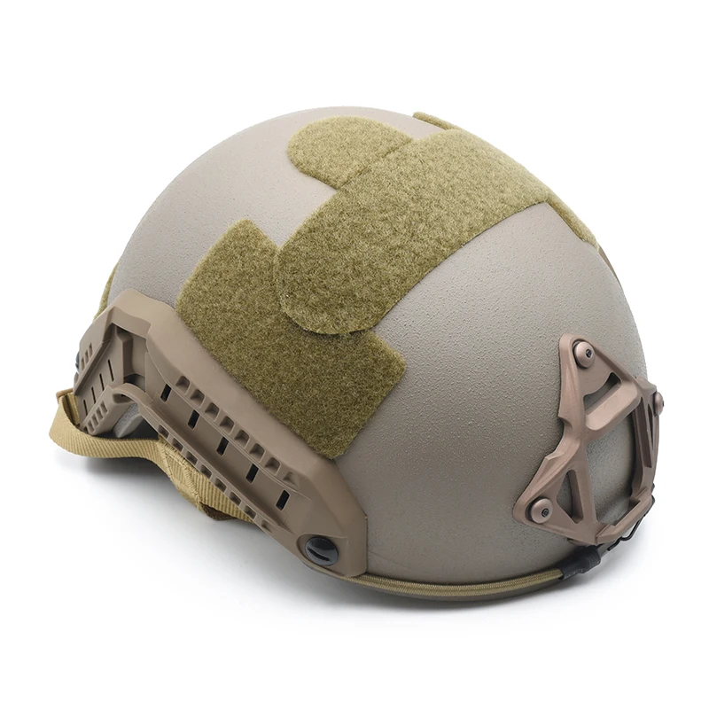 Casco táctico DE corte superalto para exteriores, protector DE Color, edición limitada, Airsoft - imagen 2