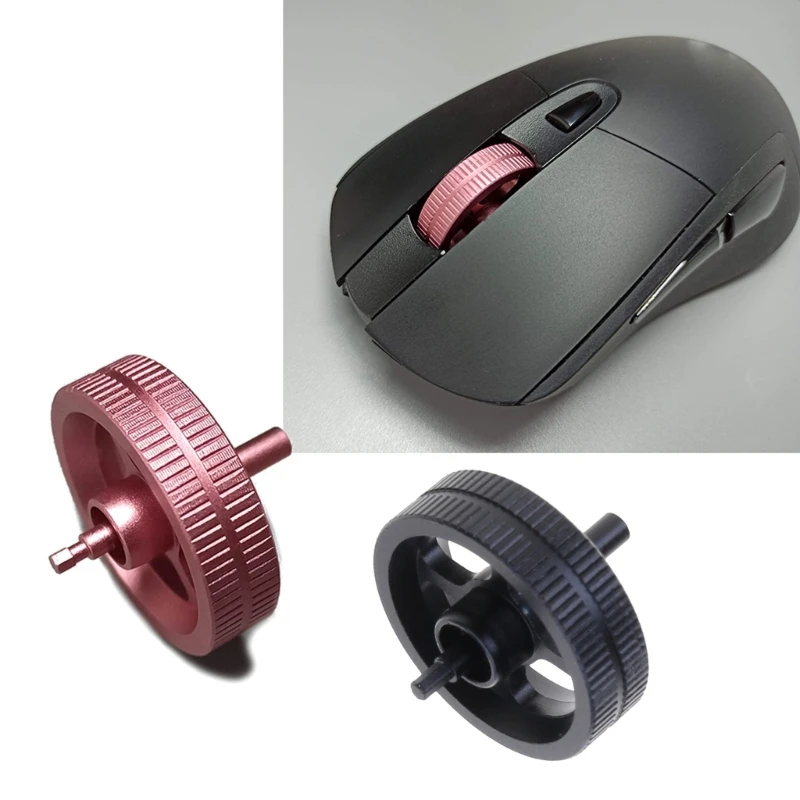 Polea rueda desplazamiento ratón para ratones inalámbricos G403 G7, rueda rodante Metal, envío directo - imagen 4