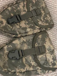 Cubierta de pala para bolsa de pala molle2 de camuflaje ACU UCP para exteriores