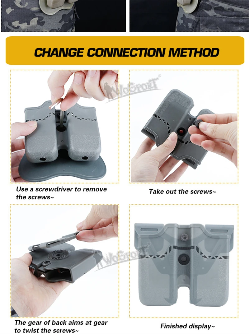 Una guía sobre cómo cambiar el método de conexión en un dispositivo