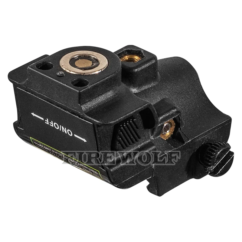 Mira láser Glock para Taurus G2C G3 TORO recargable RGB compacta - imagen 5
