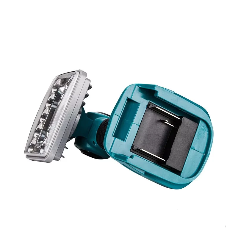 Luz LED de trabajo USB iluminación de emergencia para exteriores para Makita 18V batería de iones de litio inalámbrica linterna portátil lámpara de foco - imagen 2
