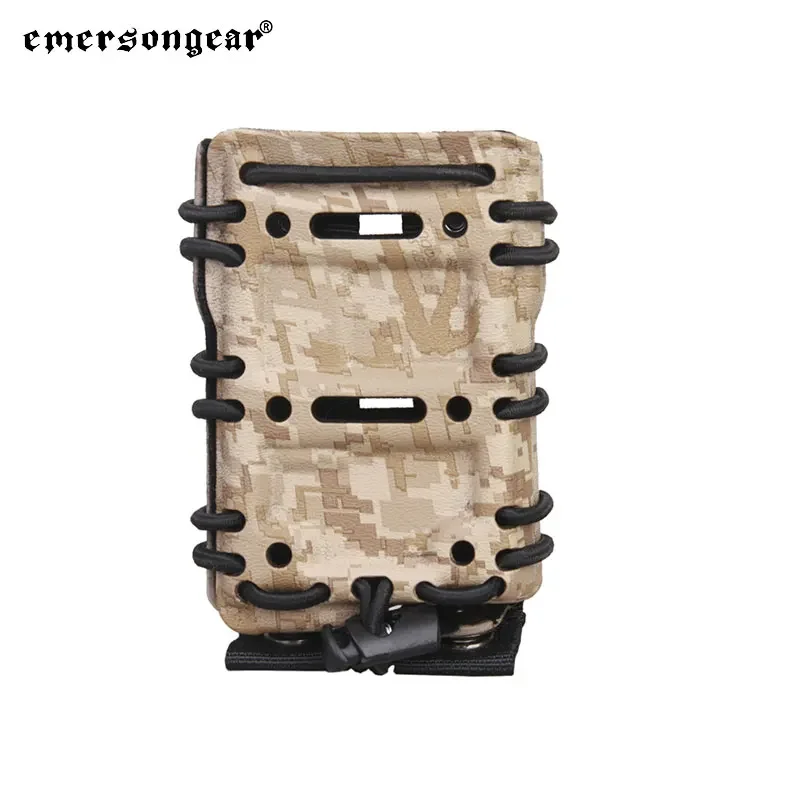 Emersongear para G Style 5,56mm bolsa táctica para revistas carcasa suave Rifle MAG bolsa Fast-Mag funda Airsoft caza al aire libre Nylon - imagen 2