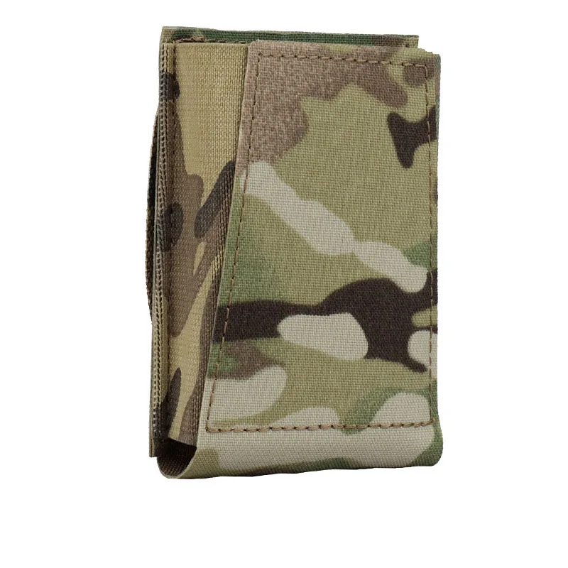 Organizador multiusos para exteriores, sistema MOLLE, bolsa de accesorios tácticos, Camuflaje abierto, función de enlace único, cinturón con bolsa - imagen 2
