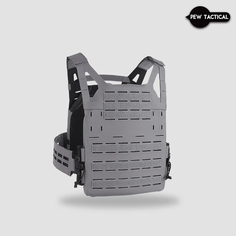 Placa transportadora táctica ultraligera PEW ULPC Airsoft VT15 - imagen 4