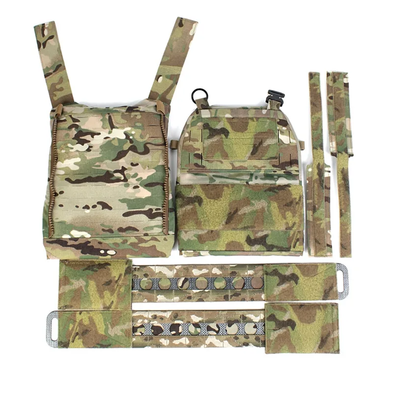Chaleco táctico PEW, armadura de caza, estilo FERRO FCPC, portador de placa, chaleco táctico de caza Airsoft VT05 - imagen 5