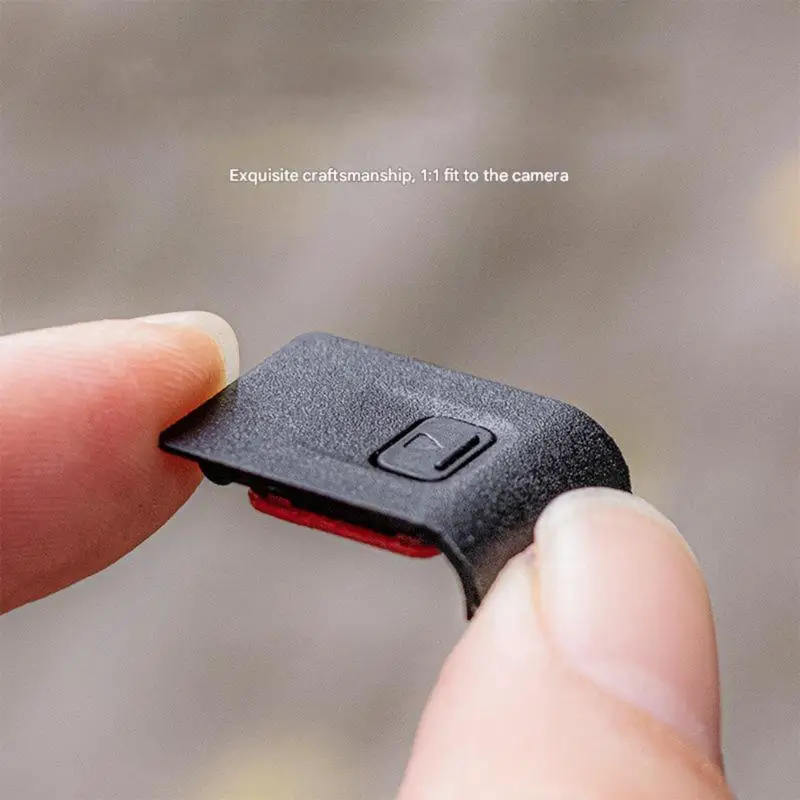 Cubierta puerto carga impermeable, sello a prueba polvo para cámara Action 5, K1KF - imagen 3