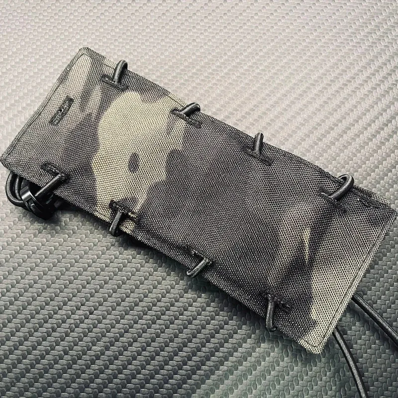 Guardamanos táctico de caza, tela de camuflaje para Rifle, tela de Rap para riel, accesorio de decoración de juguetes - imagen 5