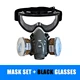 Mask Black Glasses