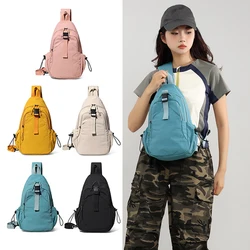 Bolsa táctica de pecho MOLLE multibolsillos para montaña y trekking