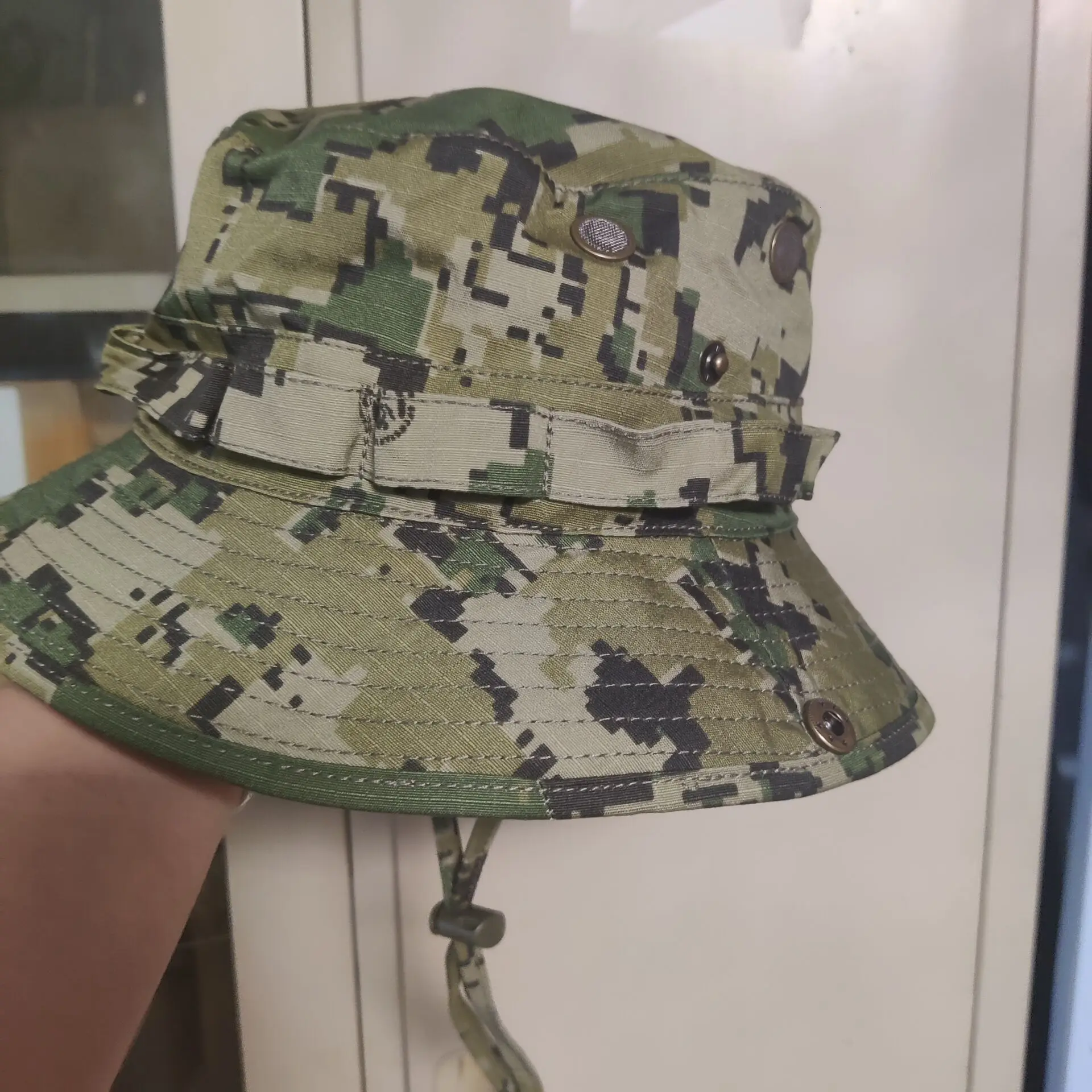 Sombrero Beni de camuflaje mexicano de México al aire libre, sombrero táctico para el sol, sombrero de pescador, sombrero para acampar - imagen 5