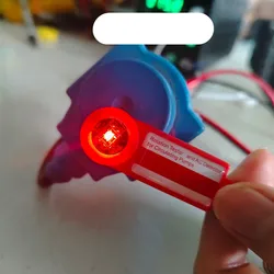 Detector magnético para bobinas de válvulas solenoides de CA y CC, detector de CA para bombas de circulación, probador de rotación