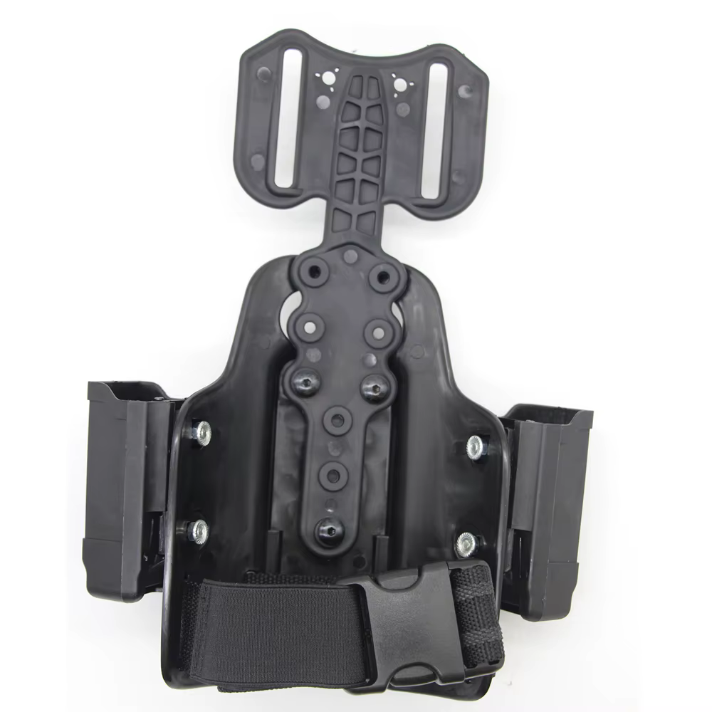 Portacargador táctico de pierna con panel universal para G19 - imagen 5