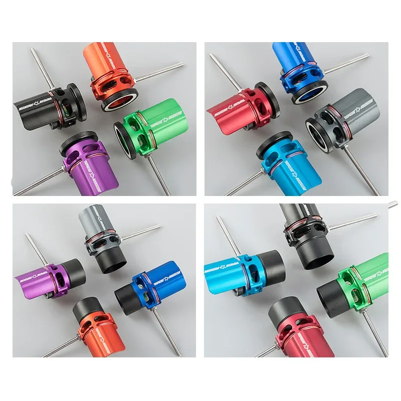 Topoint-mira de arco compuesta TP8750, 2X/4X/6X/8X, visión antirreflejos transparente 7075, accesorios de aluminio para tiro con arco - imagen 2