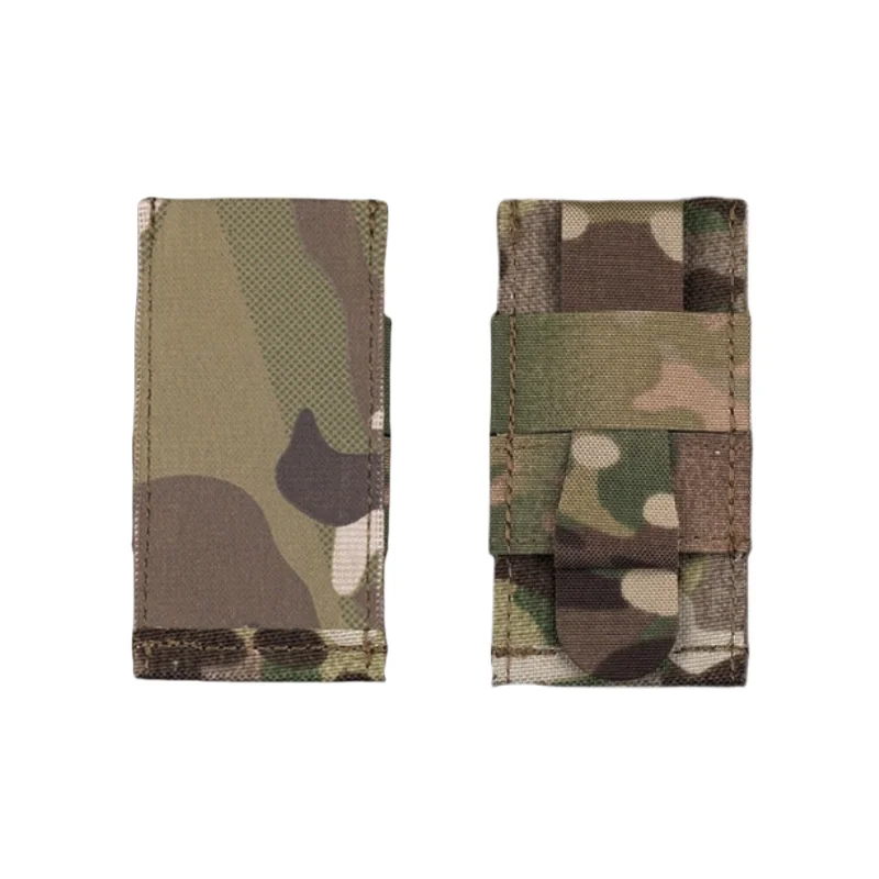 Bolsa ligera para revistas de pistola |   Soporte MOLLE de retención elástica |   Organizador EDC delgado - imagen 3