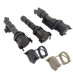 SureFire M300 M600 M952V M951 Protector de lente para Airsoft