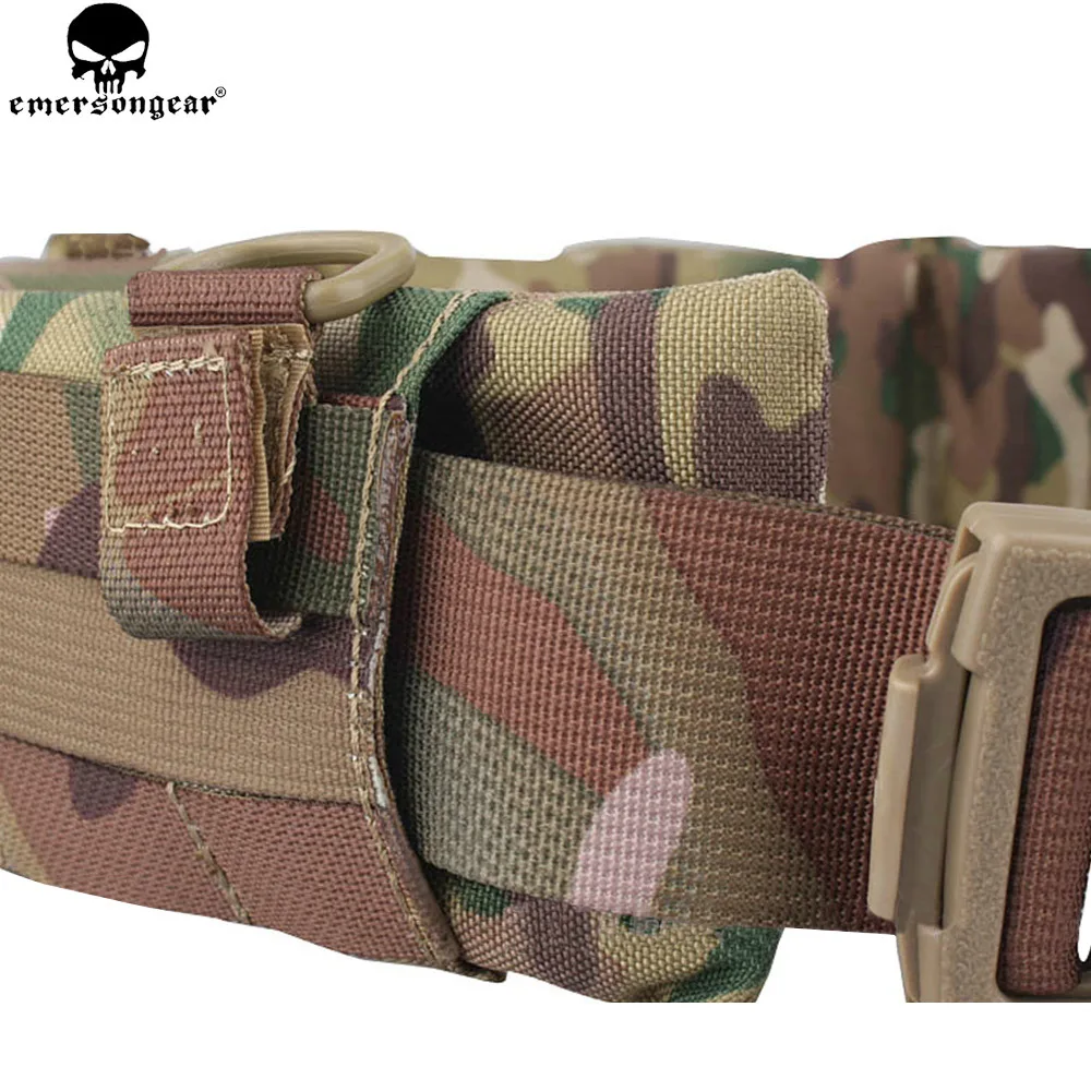 EMERSONGEAR-cinturón acolchado Molle para hombre, cinturón táctico para caza, Airsoft, multicamuflaje, EM9153, EM9155 - imagen 4
