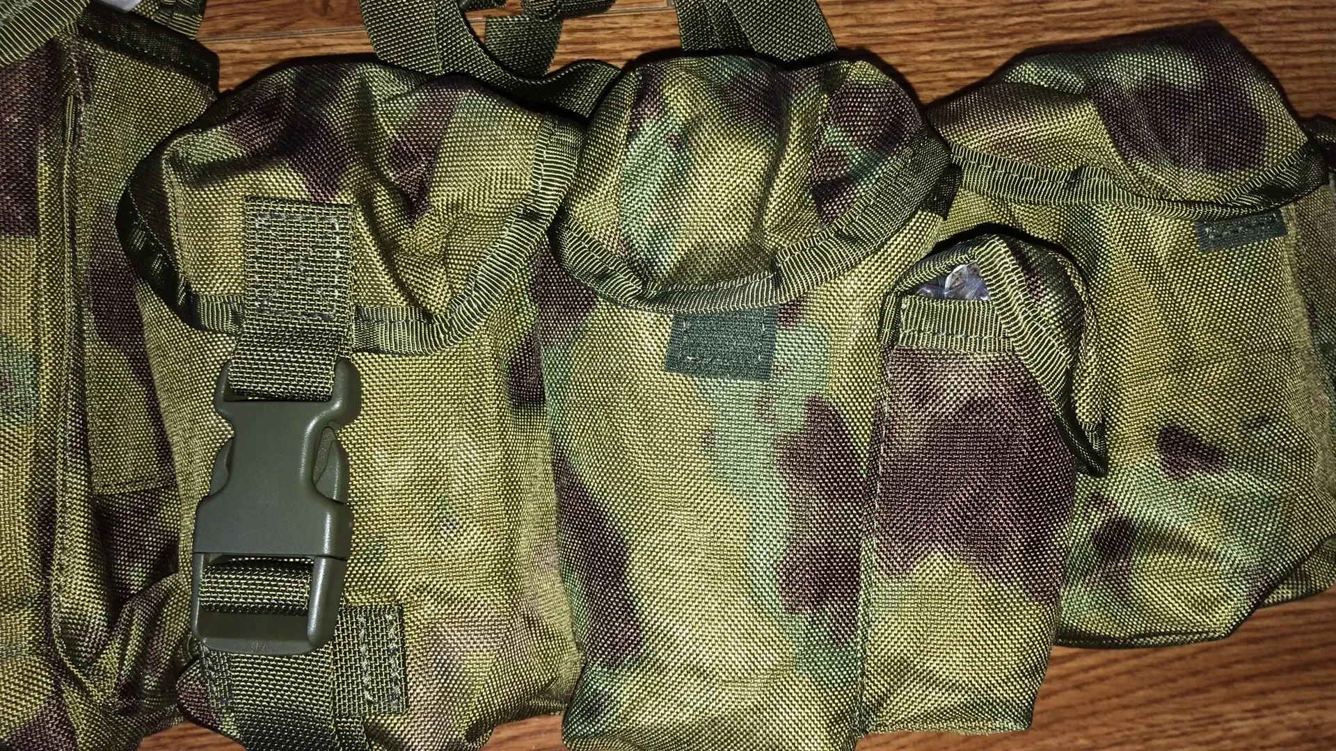 Nuevo M-1 de camuflaje ruso, conjunto de combinación de cintura de transporte, Emr ruso, pequeño hombre verde, colgante en el pecho, camiseta sin mangas táctica, combinación - imagen 5