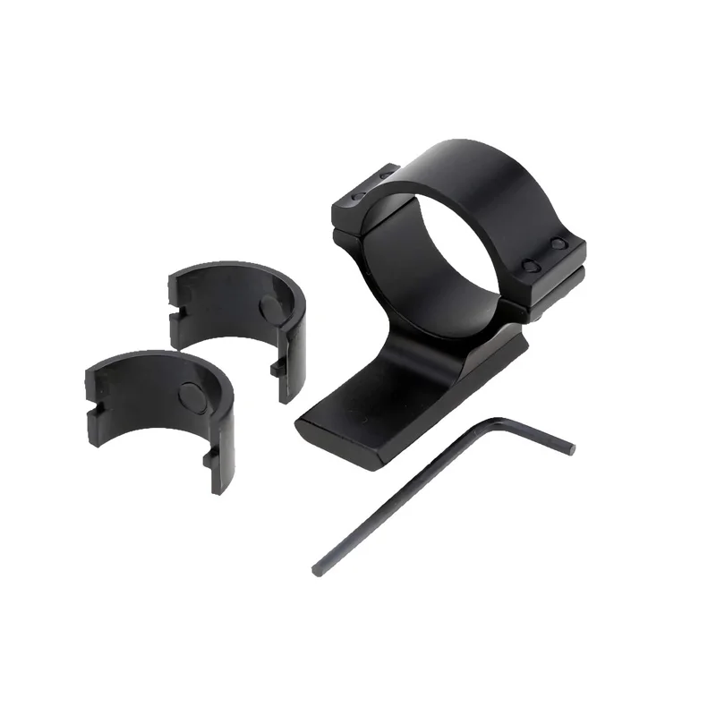 Anillo de alcance óptico, montaje adaptador de 25,4mm y 30mm de diámetro con riel de 20mm para linterna, punto láser, caza, juego, accesorios para pistola de juguete - imagen 2