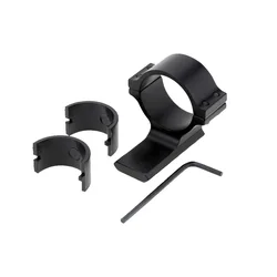 Anillo óptico de montaje 25,4/30 mm con riel 20 mm para linterna