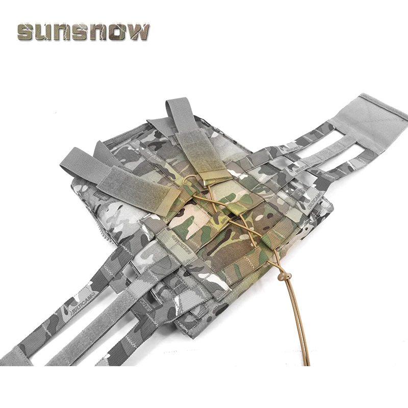 Juego de hebilla de conexión de cable elástico con hebilla de mariposa de metal para cinturón esqueleto de banda AVS 3 - imagen 4