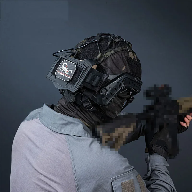 Funda táctica rápida SF para casco marítimo, funda para batería, bolsa para peso de equilibrio, paquete de batería para casco - imagen 3