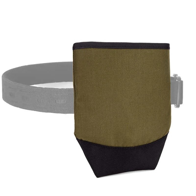 Bolsa táctica Molle con cordón para revistas, bolsa para munición al aire libre, cinturón de utilidad militar ajustable, funda para cadera - imagen 5