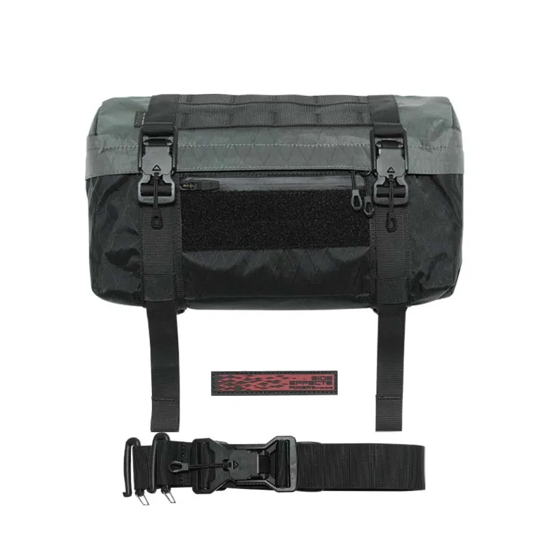 Mochila táctica para exteriores para hombre, bolso de un solo hombro con hebilla magnética x-pac, pierna-09, efecto lateral, función de 2. ª generación - imagen 5