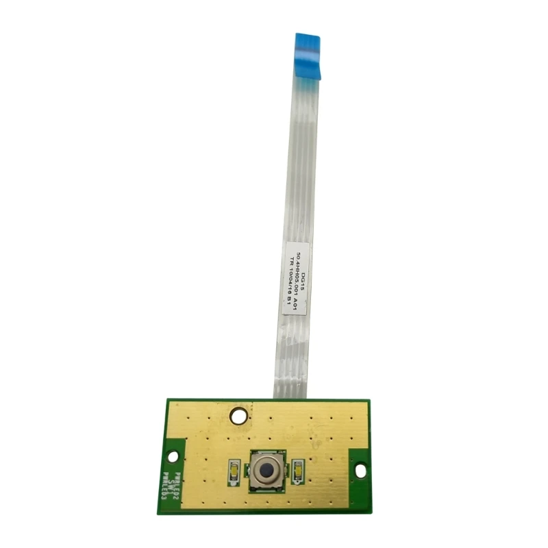 Placa del botón encendido del ordenador portátil 50.4HH05.001 para Cable cinta del ordenador portátil 15R N5010, envío - imagen 5