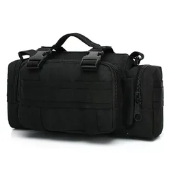Riñonera MOLLE para exteriores – deporte táctico, camping y senderismo