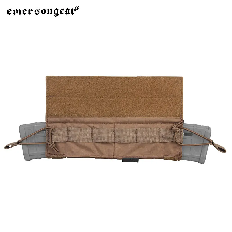 EMERSONGEAR Mag bolsa de extracción lateral para revistas táctica M4 Molle Mag gancho y bucle combate caza EM9044 - imagen 3