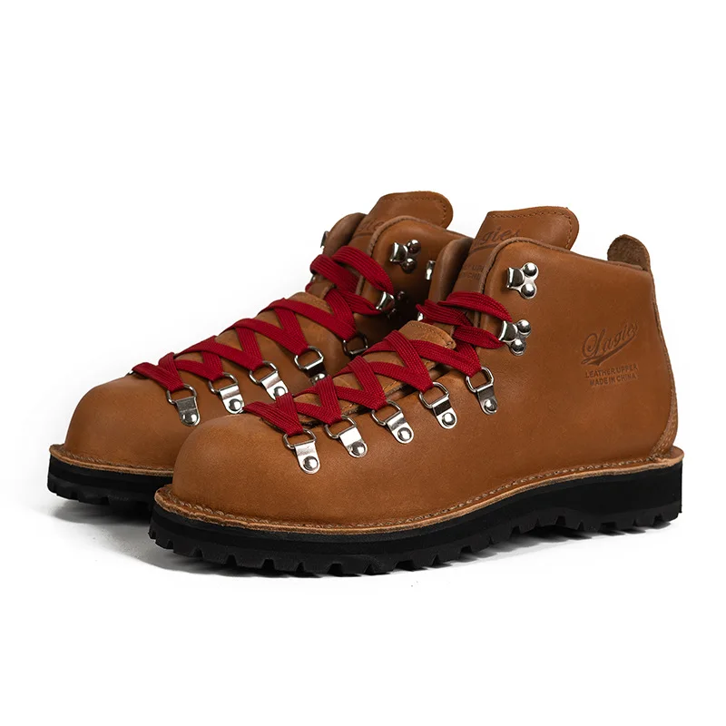 Botas de senderismo cuero Goodyear para hombre - imagen 5