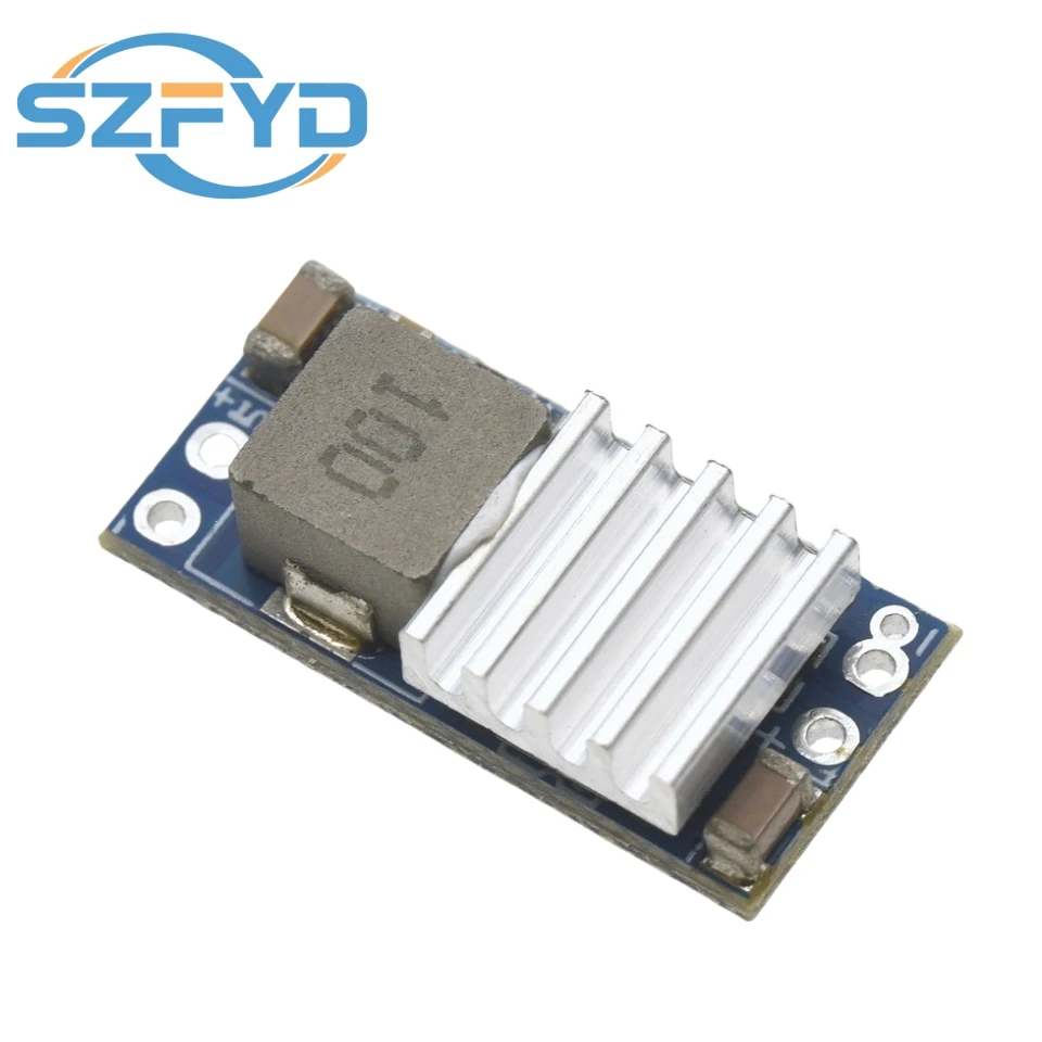 Módulo convertidor reductor DC-DC: 5 A máx., salida fija de 3,3 V/5 V/9 V/12 V – para UAV, drones, modelo RC, reemplazo BEC - imagen 2