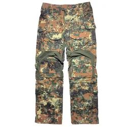 Gen3 G3 BDU Flecktarn uniforme camuflaje jungla alemana para airsoft