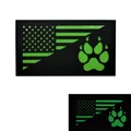 Flag Dog Paw Green